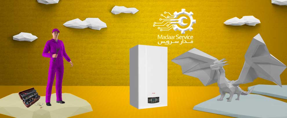 تعمیرات پکیج لائورا پلاس